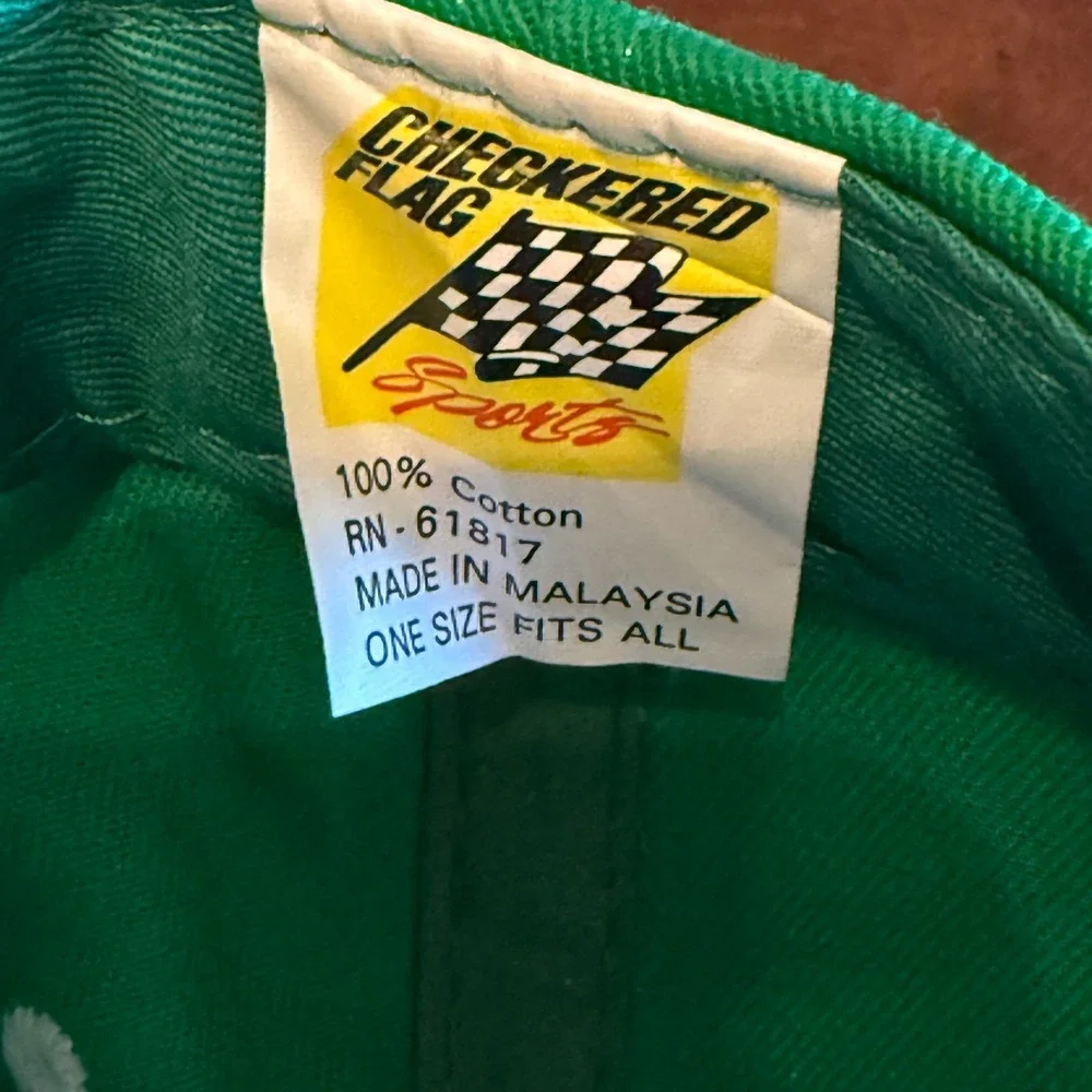 Vintage‎ 90's Quaker State Racing NASCAR Hat Brett Bodine